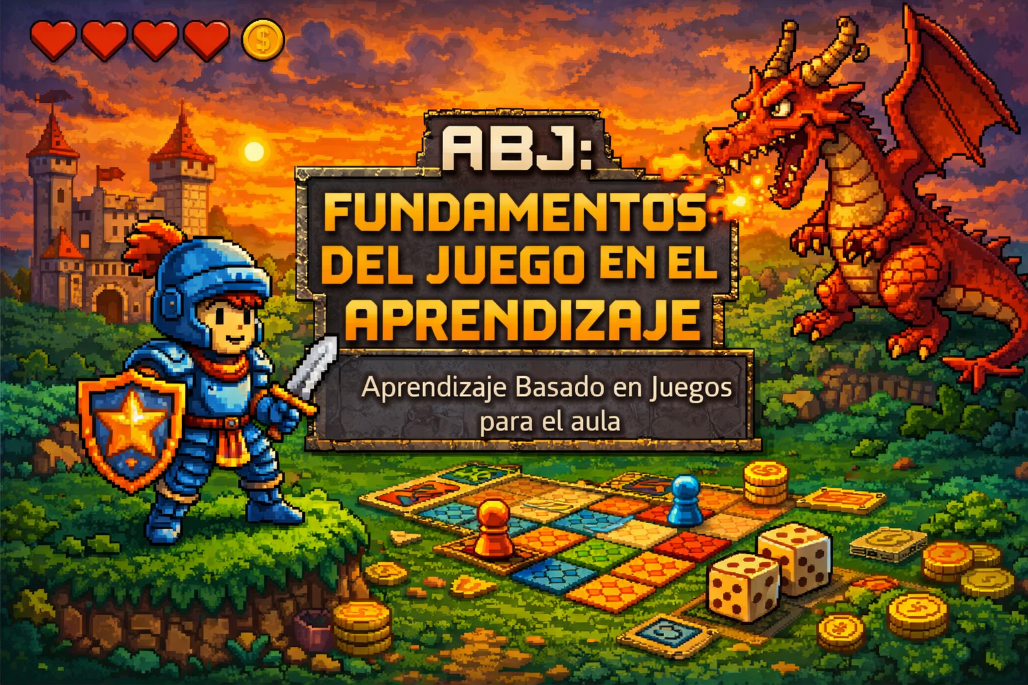 Curso ABJ: Fundamentos del juego en el aprendizaje