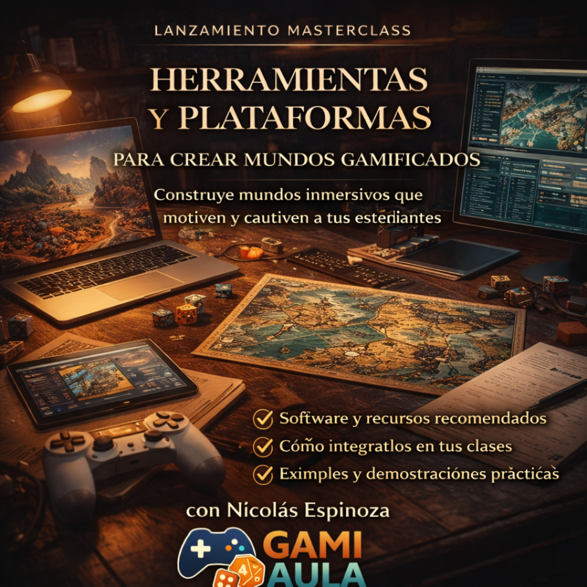 Masterclass de abril